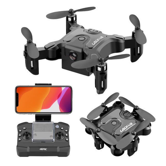 Mini folding drone Mobile Phone Control