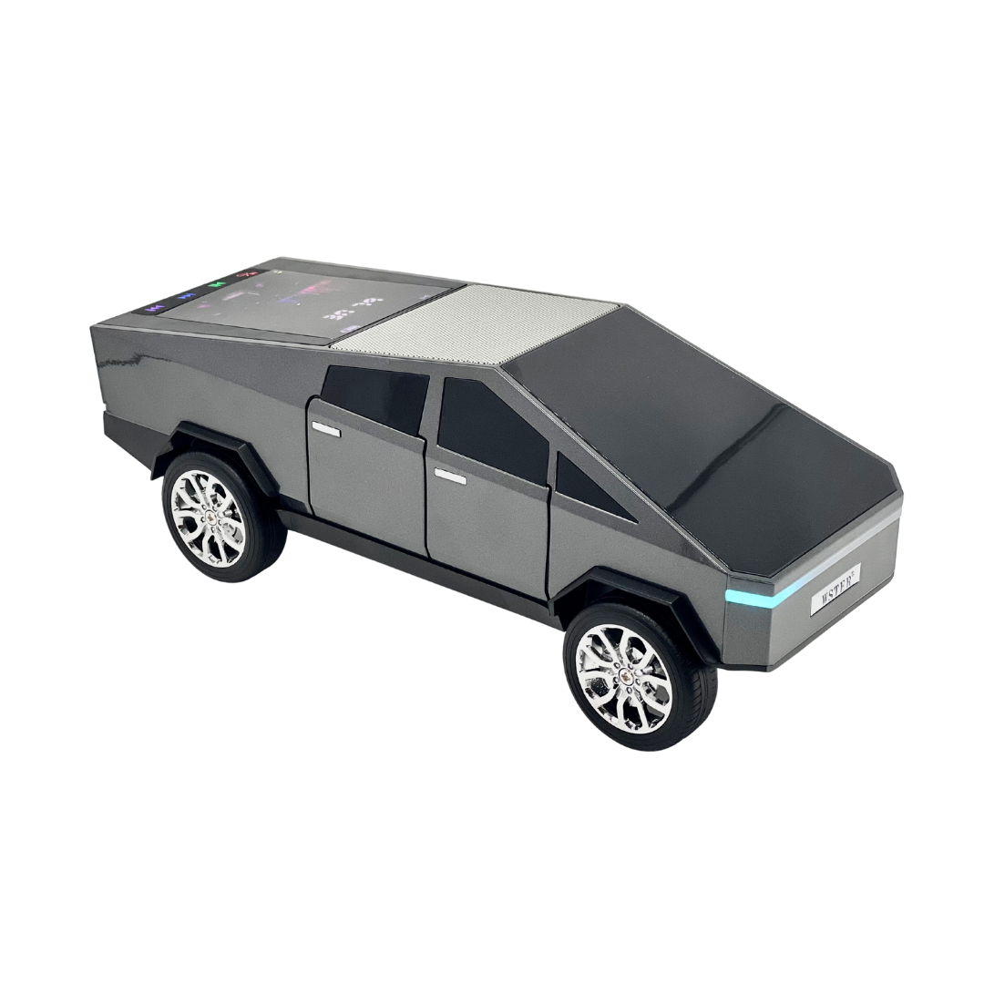 WS-580 CAR Speaker with Large LED Color Screen