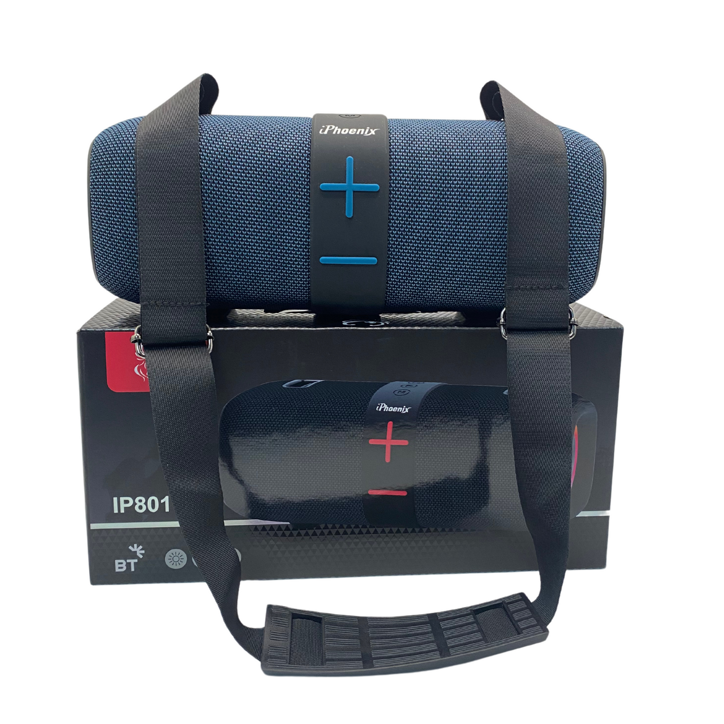 IP-801 OUTDOOR PORTABLE SPEAKER WITH TWS AND LED LIGHTS