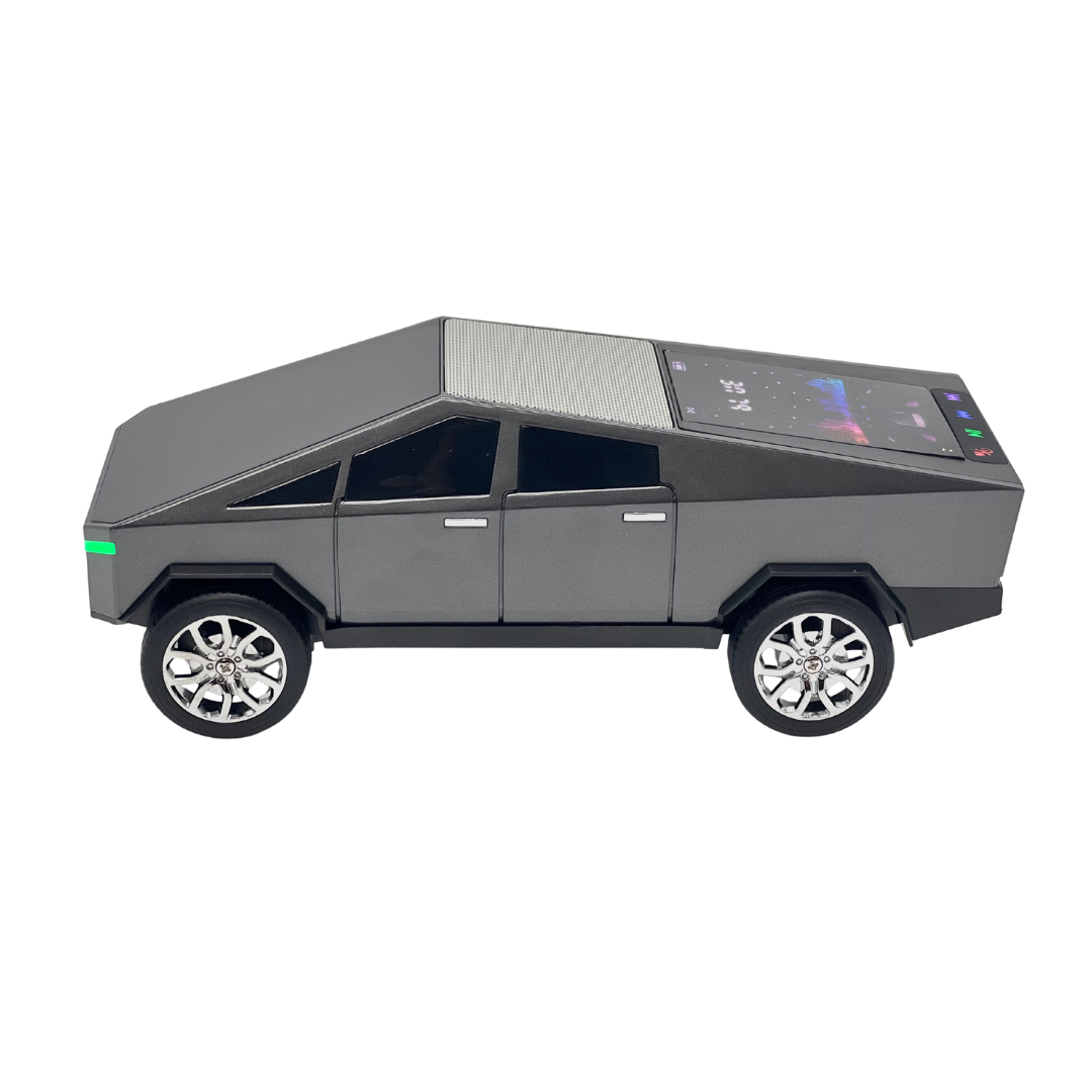 WS-580 CAR Speaker with Large LED Color Screen