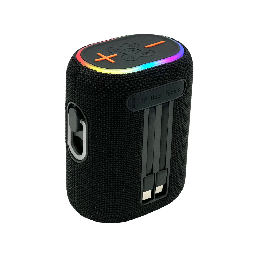 IP-330 Party Bass Speaker and Portable Power Bank