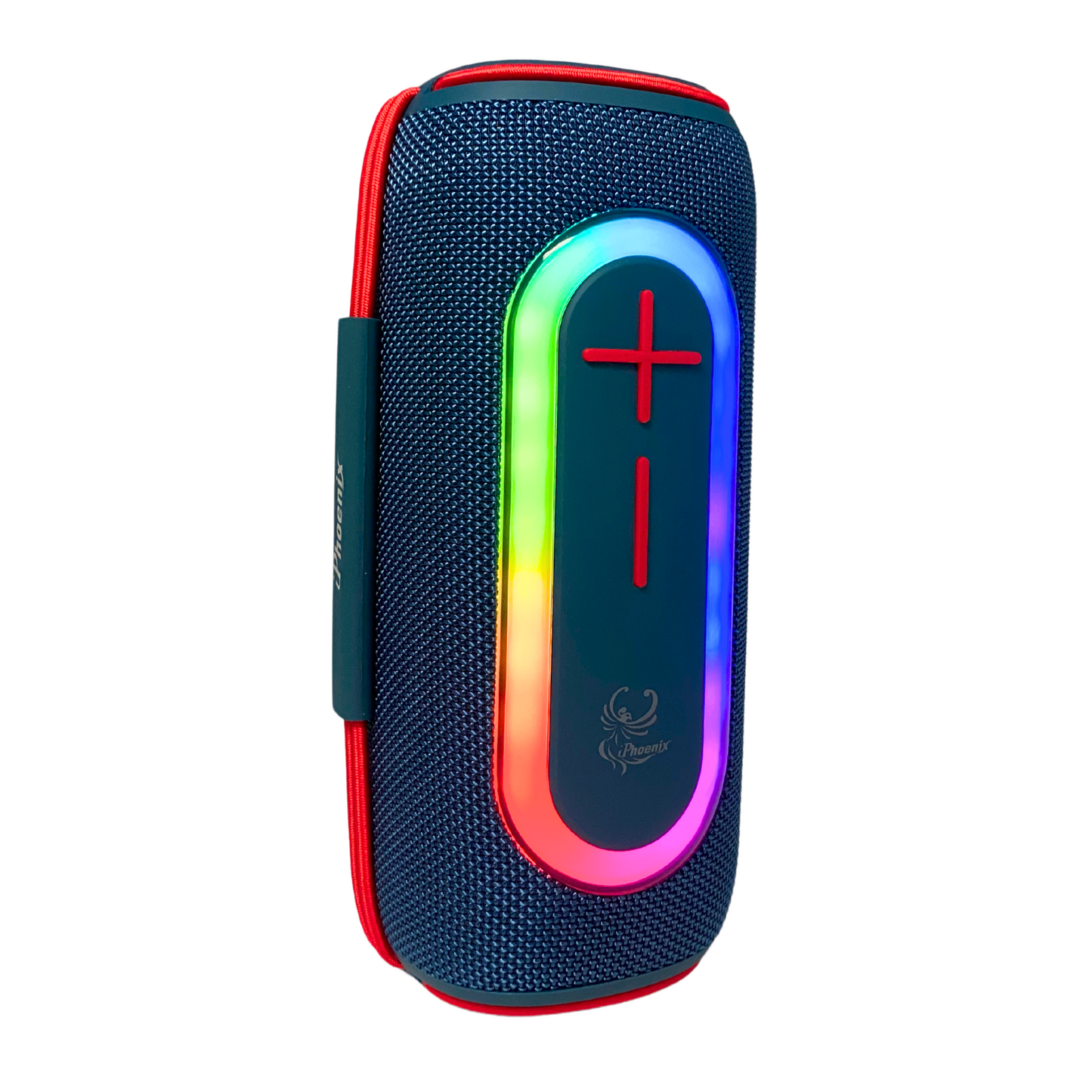 IP-390 PORTABLE OUTDOOR SPEAKER, DUST AND WATER RESISTANT WITH LED LIGHTS
