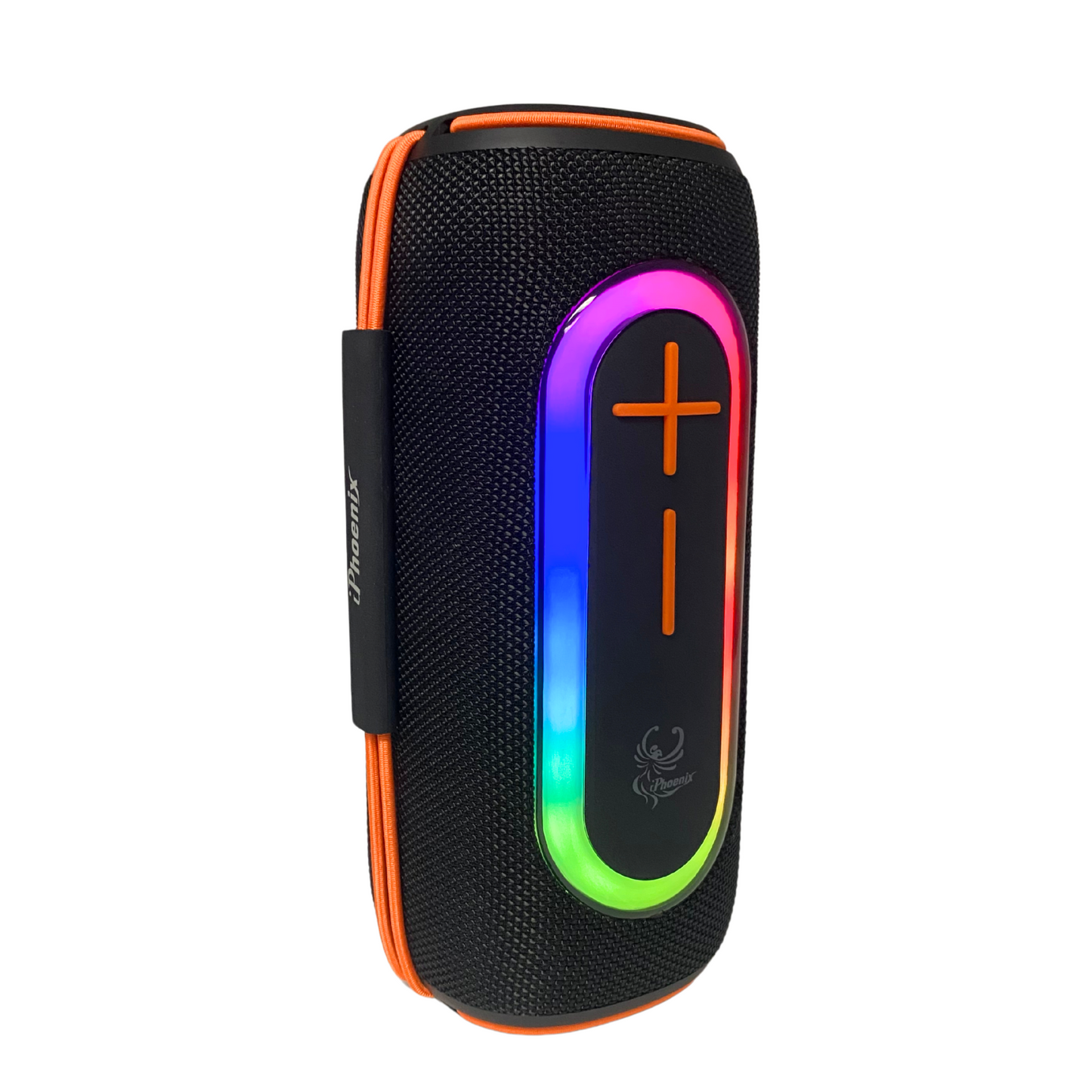 IP-390 PORTABLE OUTDOOR SPEAKER, DUST AND WATER RESISTANT WITH LED LIGHTS