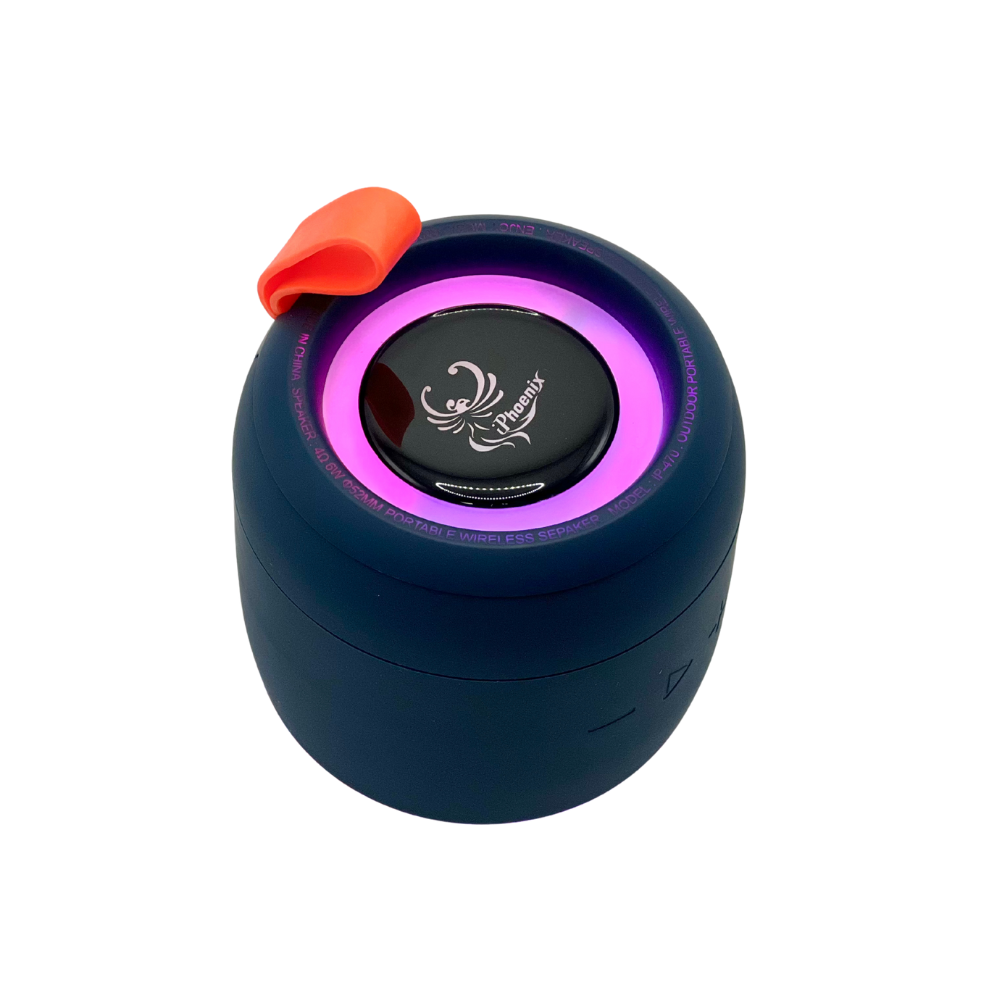 IP470 Party Bass Speaker with 7W Rated Power