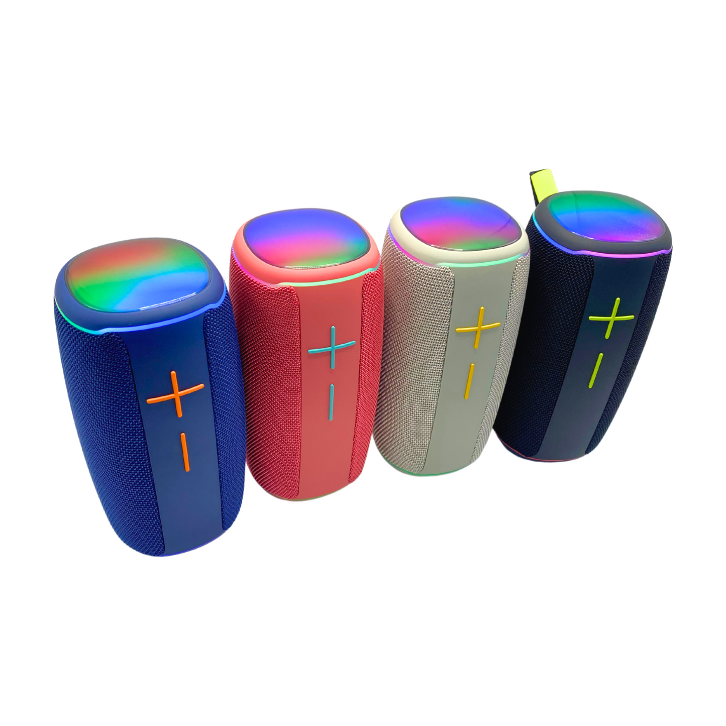 IP-770 NEW portable speaker with long lasting 12hr battery life and beautiful LED design