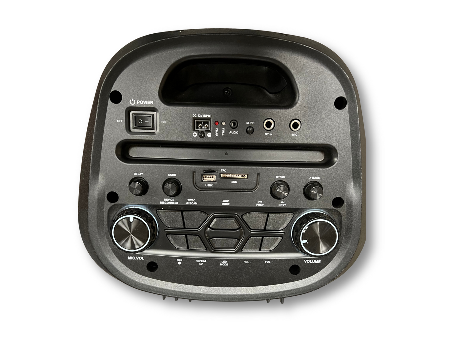 SH-2808 Professional Battery Speaker System