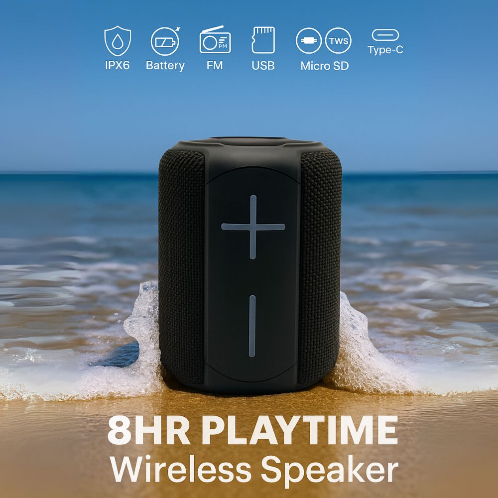 R350 Bluetooth Speaker with Radio