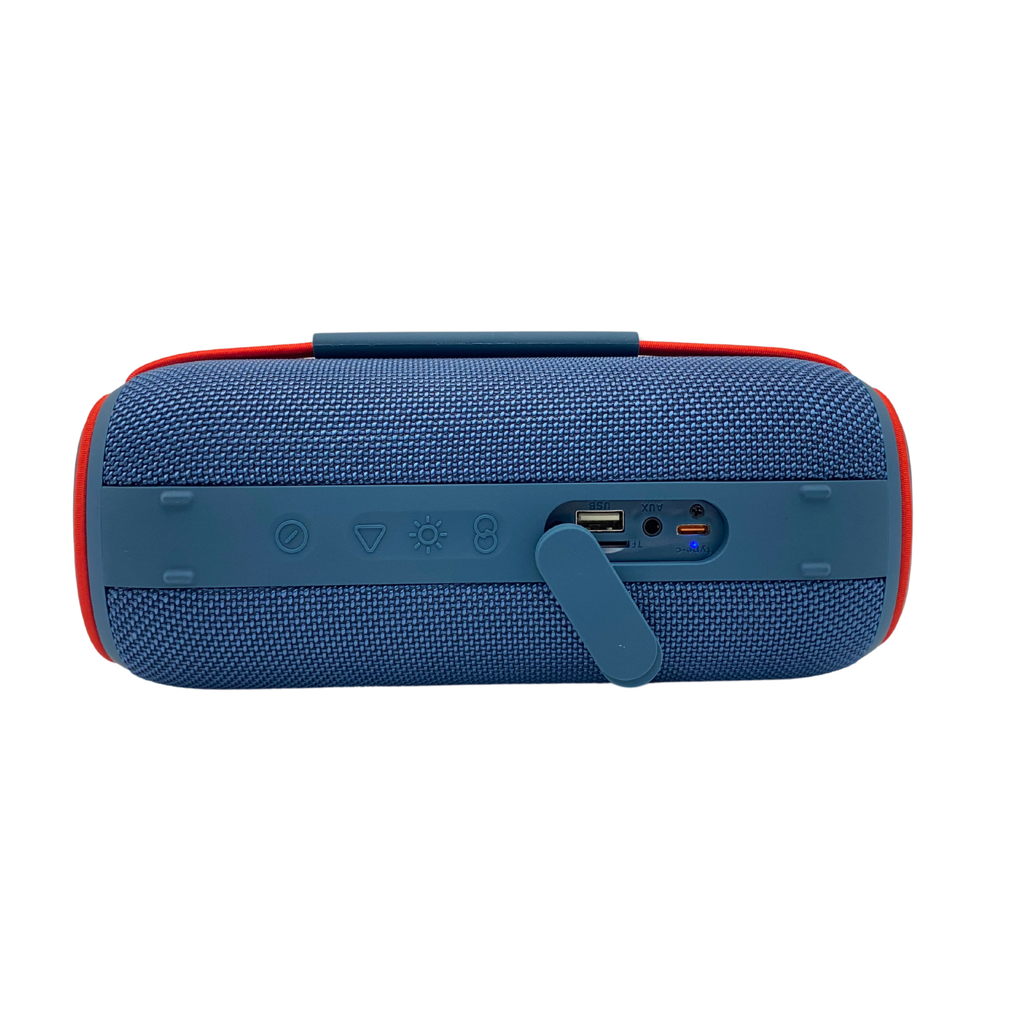 IP-390 PORTABLE OUTDOOR SPEAKER, DUST AND WATER RESISTANT WITH LED LIGHTS