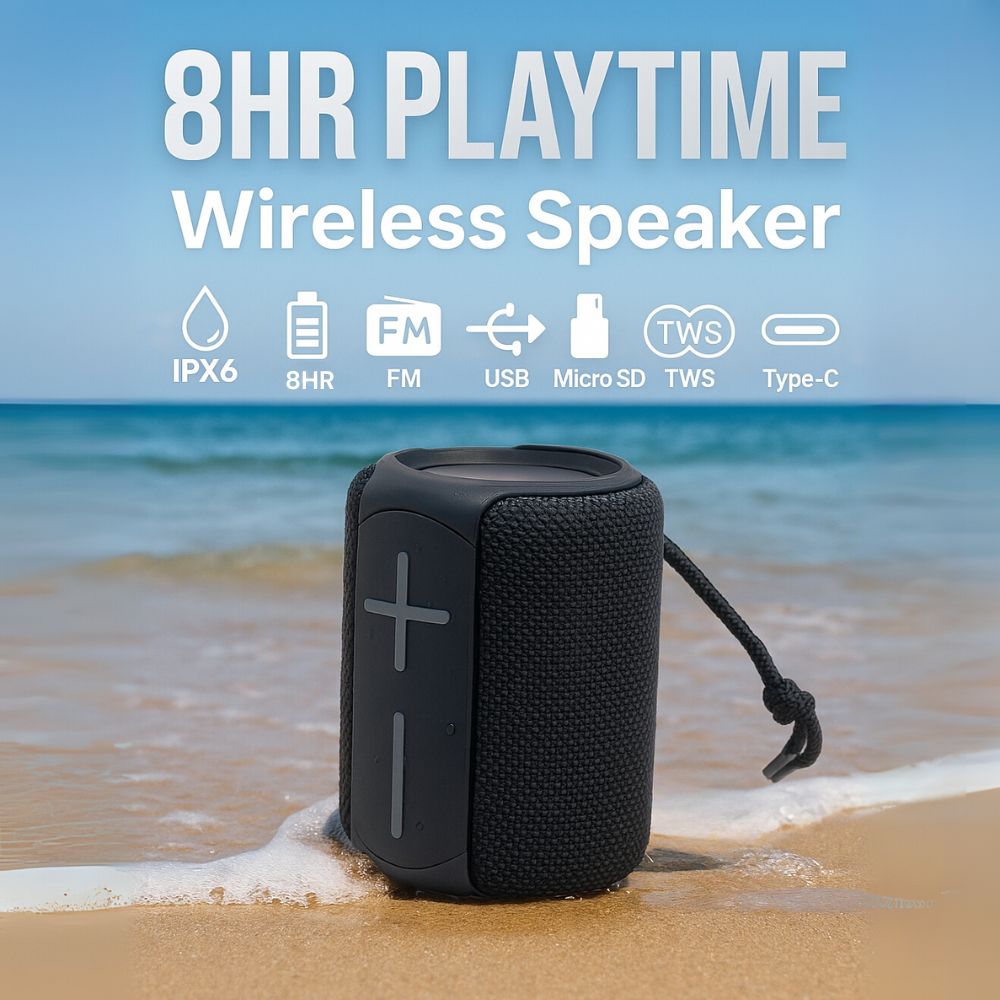 R350 Bluetooth Speaker with Radio