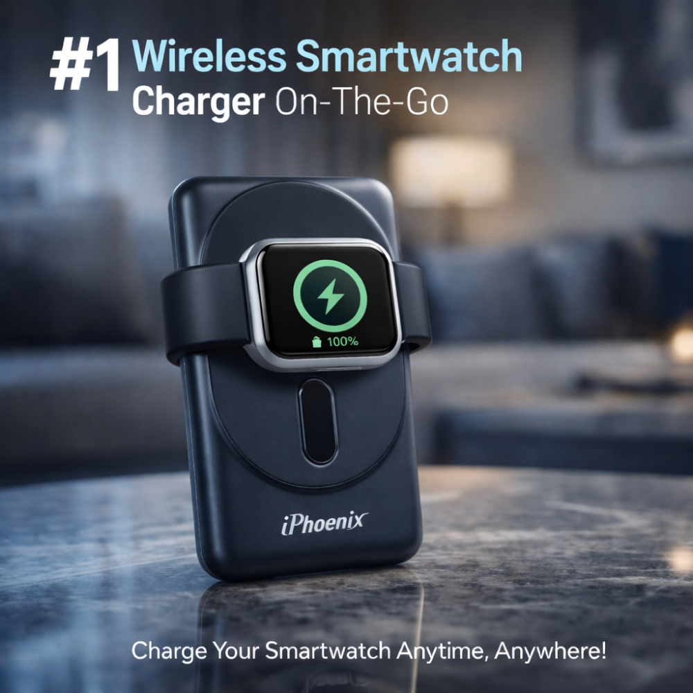 IP-100 22.5W Wireless Charging Portable Power Bank