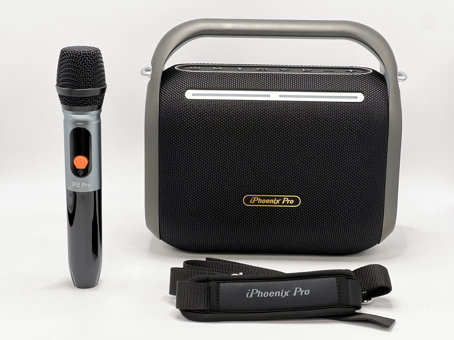 IP2 Pro Wireless Karaoke Speaker with 12H Playing Time