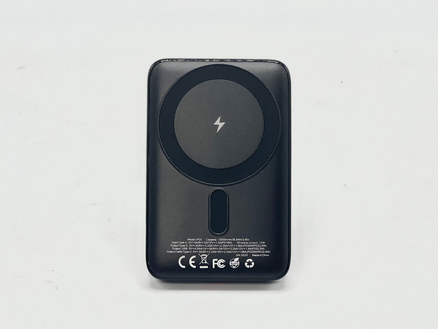 IP-20 10000mAh Portable Power Bank