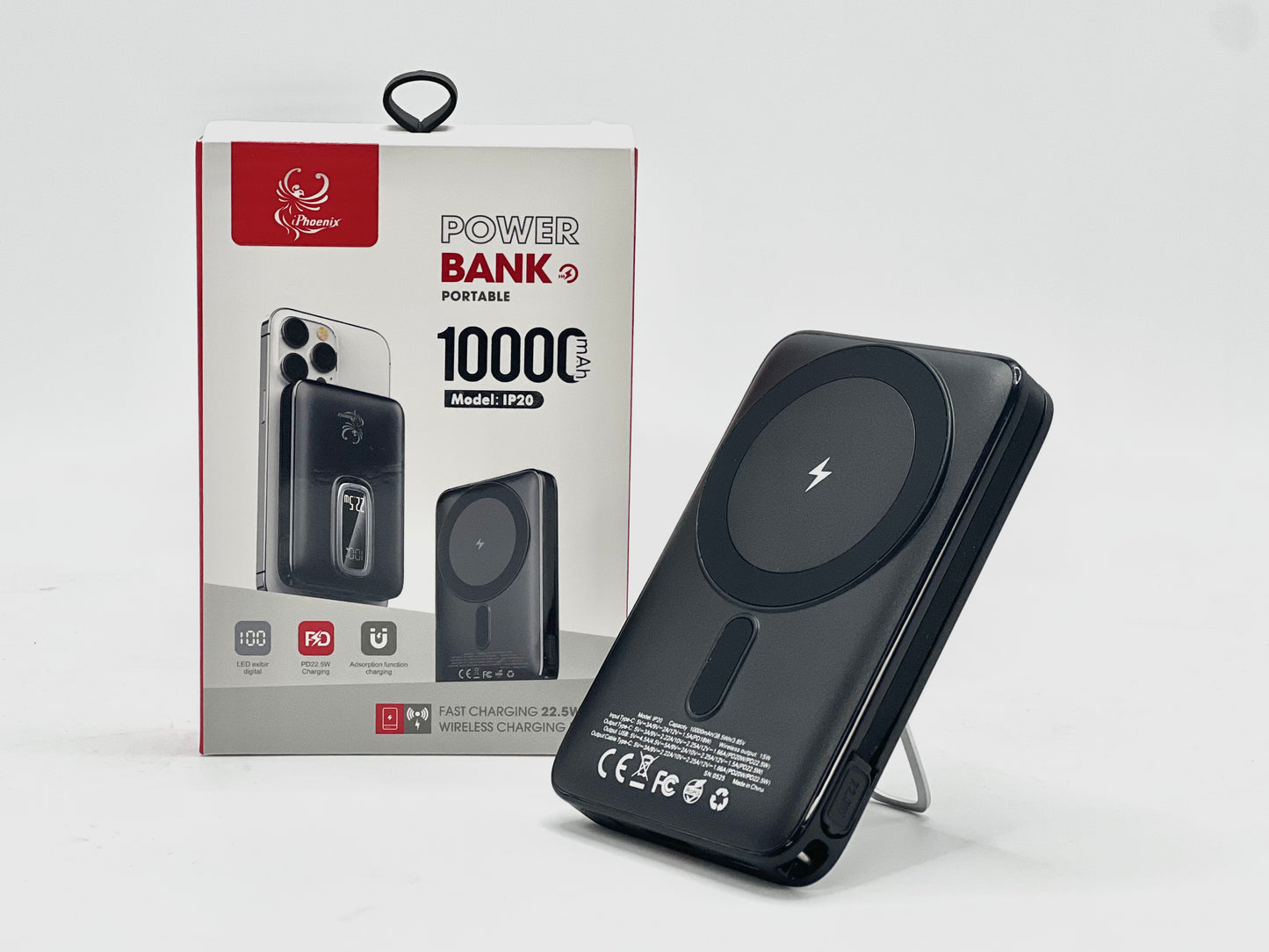 IP-20 10000mAh Portable Power Bank