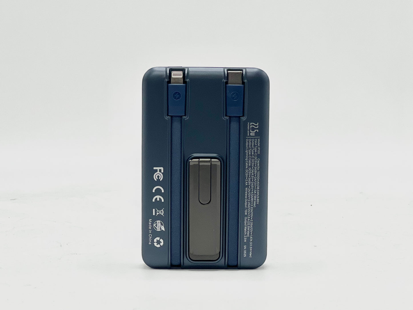 IP100 22.5W Wireless Charging Portable Power Bank