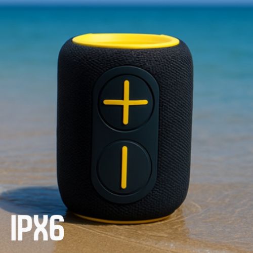 Portable Bluetooth Speaker with RGB Lights – 10W Wireless Speaker Model IP-160