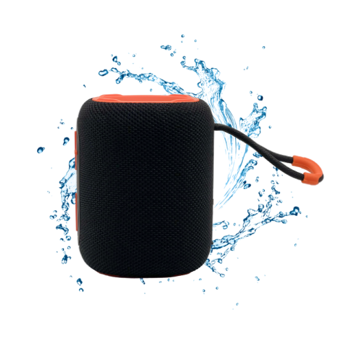 TRAVEL MINI SPEAKER/LED LIGHTS/ BT/USB/TWS/FM IP-160