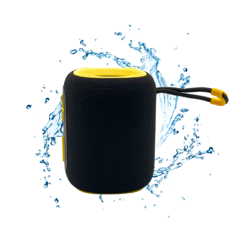 TRAVEL MINI SPEAKER/LED LIGHTS/ BT/USB/TWS/FM IP-160