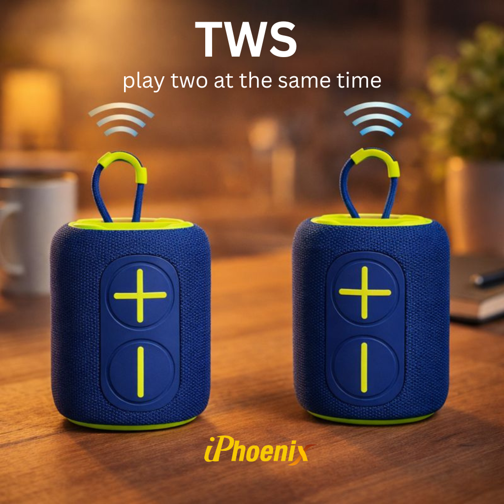 Portable Bluetooth Speaker with RGB Lights – 10W Wireless Speaker Model IP-160