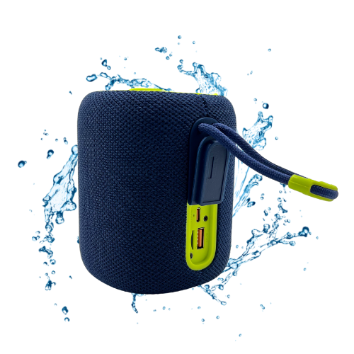TRAVEL MINI SPEAKER/LED LIGHTS/ BT/USB/TWS/FM IP-160