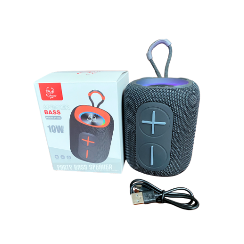 TRAVEL MINI SPEAKER/LED LIGHTS/ BT/USB/TWS/FM IP-160