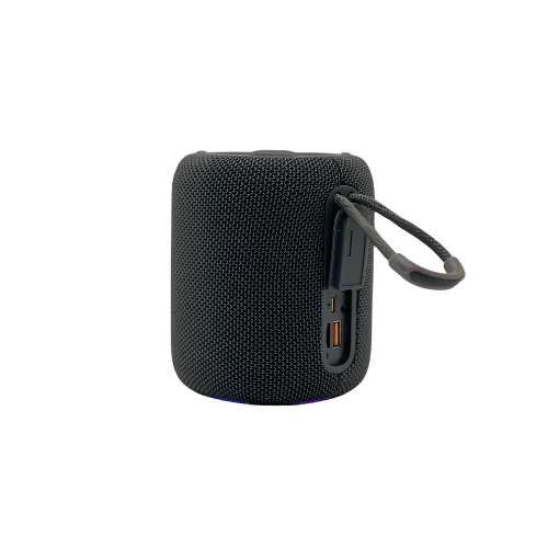 TRAVEL MINI SPEAKER/LED LIGHTS/ BT/USB/TWS/FM IP-160
