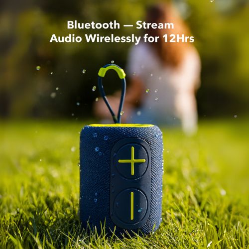 Portable Bluetooth Speaker with RGB Lights – 10W Wireless Speaker Model IP-160