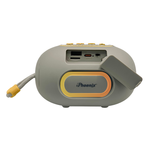 Outdoor Backpack Speaker , Easy and portable speaker with TWS/WIRELESS/FM IP-270