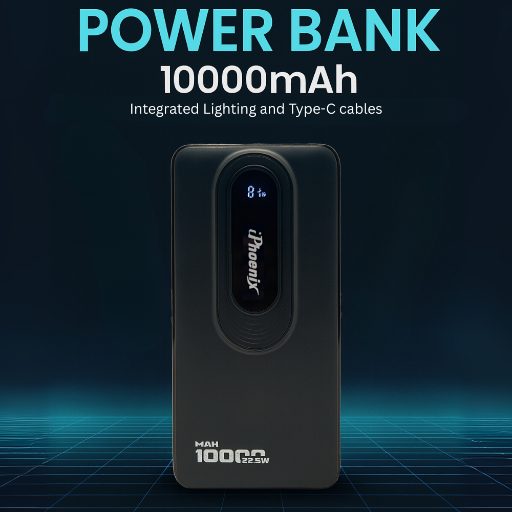 IP-40 Power Bank with 10000mah