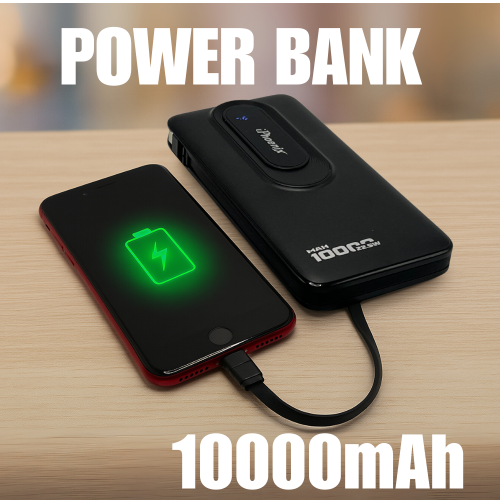 IP-40 Power Bank with 10000mah