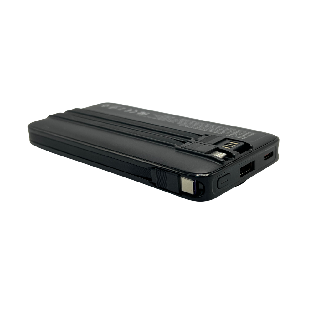 IP-40 Power Bank with 10000mah