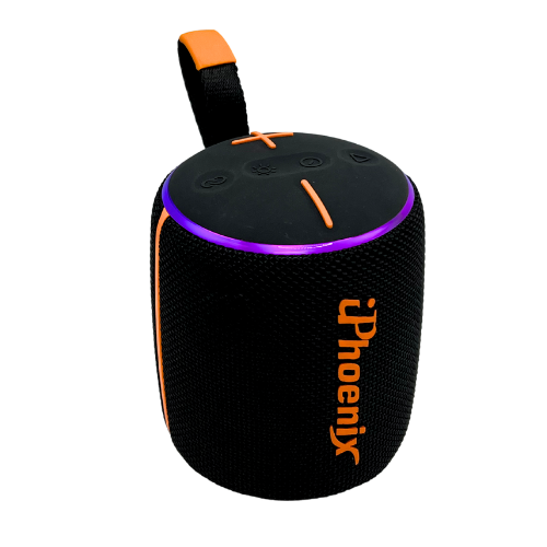 MINI PORTABLE OUTDOOR SPEAKER WITH LED LIGHTS IP-670