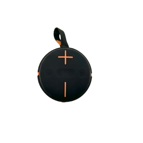 MINI PORTABLE OUTDOOR SPEAKER WITH LED LIGHTS IP-670