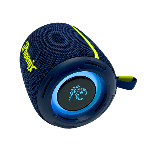MINI PORTABLE OUTDOOR SPEAKER WITH LED LIGHTS IP-670
