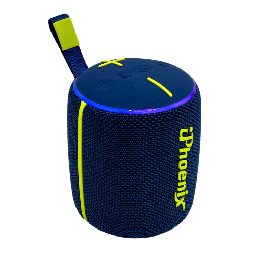 MINI PORTABLE OUTDOOR SPEAKER WITH LED LIGHTS IP-670