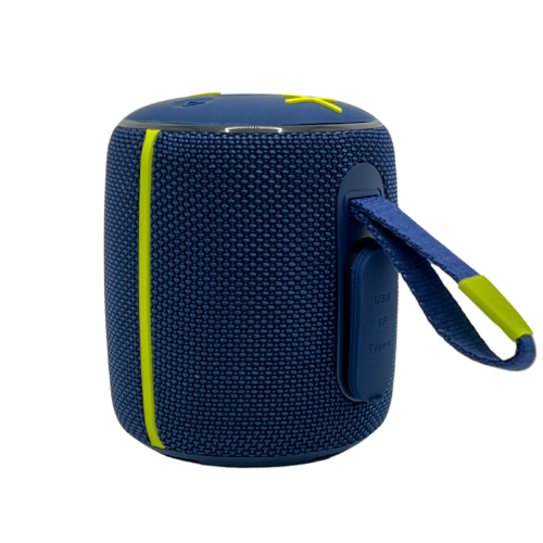 MINI PORTABLE OUTDOOR SPEAKER WITH LED LIGHTS IP-670