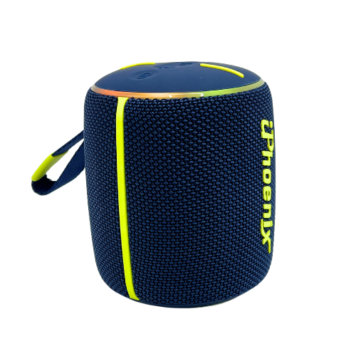 MINI PORTABLE OUTDOOR SPEAKER WITH LED LIGHTS IP-670