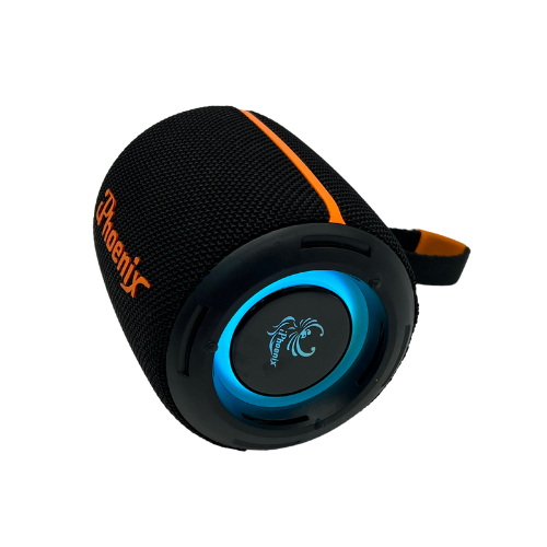 MINI PORTABLE OUTDOOR SPEAKER WITH LED LIGHTS IP-670