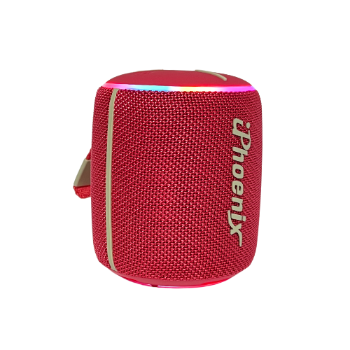 MINI PORTABLE OUTDOOR SPEAKER WITH LED LIGHTS IP-670