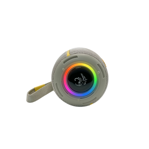 MINI PORTABLE OUTDOOR SPEAKER WITH LED LIGHTS IP-670