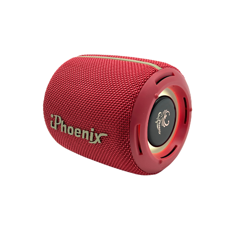 MINI PORTABLE OUTDOOR SPEAKER WITH LED LIGHTS IP-670