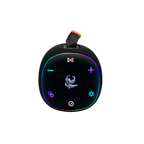 LED PORTABLE SPEAKER WITH LONG LASTING BATTERY IP 760