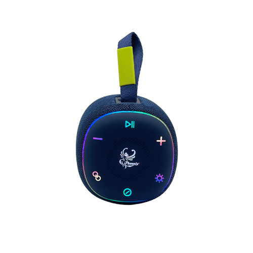 LED PORTABLE SPEAKER WITH LONG LASTING BATTERY IP 760