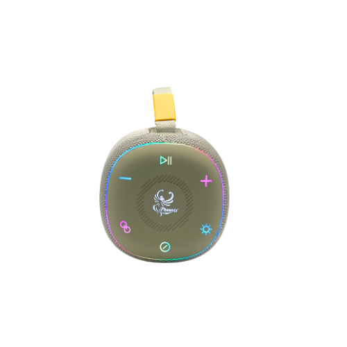 LED PORTABLE SPEAKER WITH LONG LASTING BATTERY IP 760