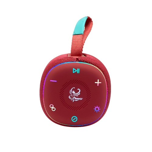 LED PORTABLE SPEAKER WITH LONG LASTING BATTERY IP 760
