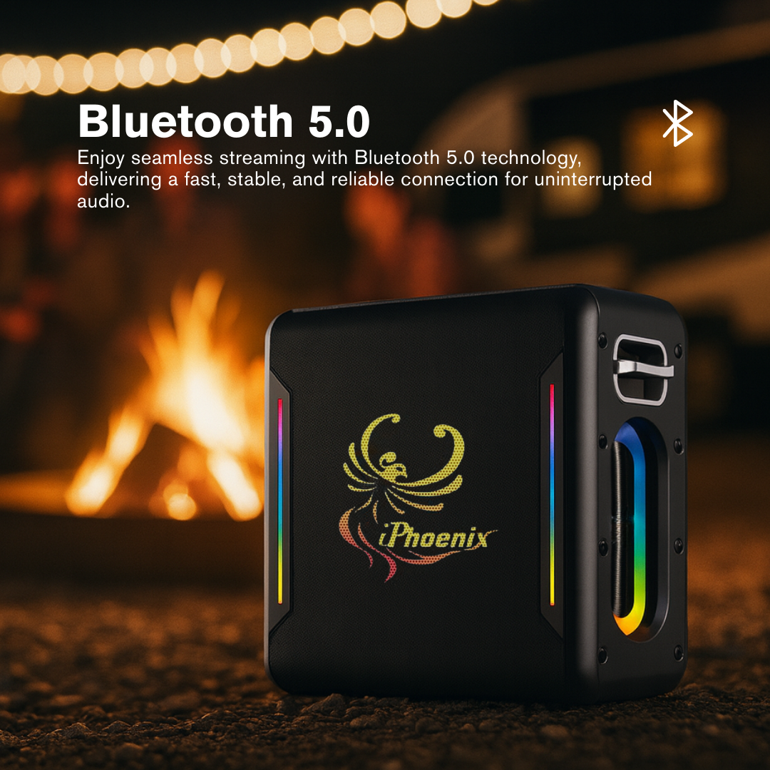 IX-100 40W Wireless Karaoke Speaker w/ Mic