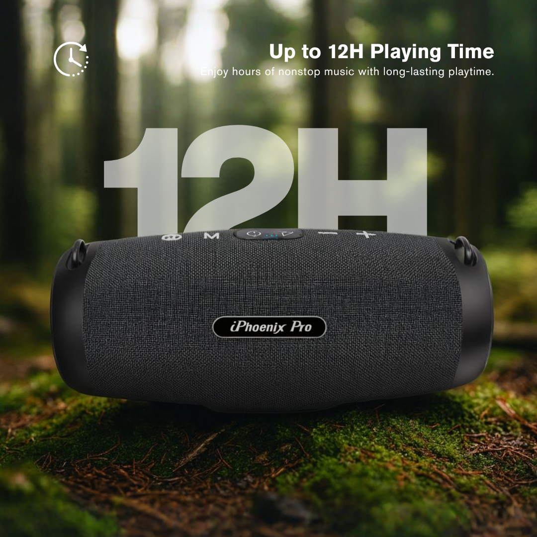 IX-109 80W Wireless Speaker with Strap