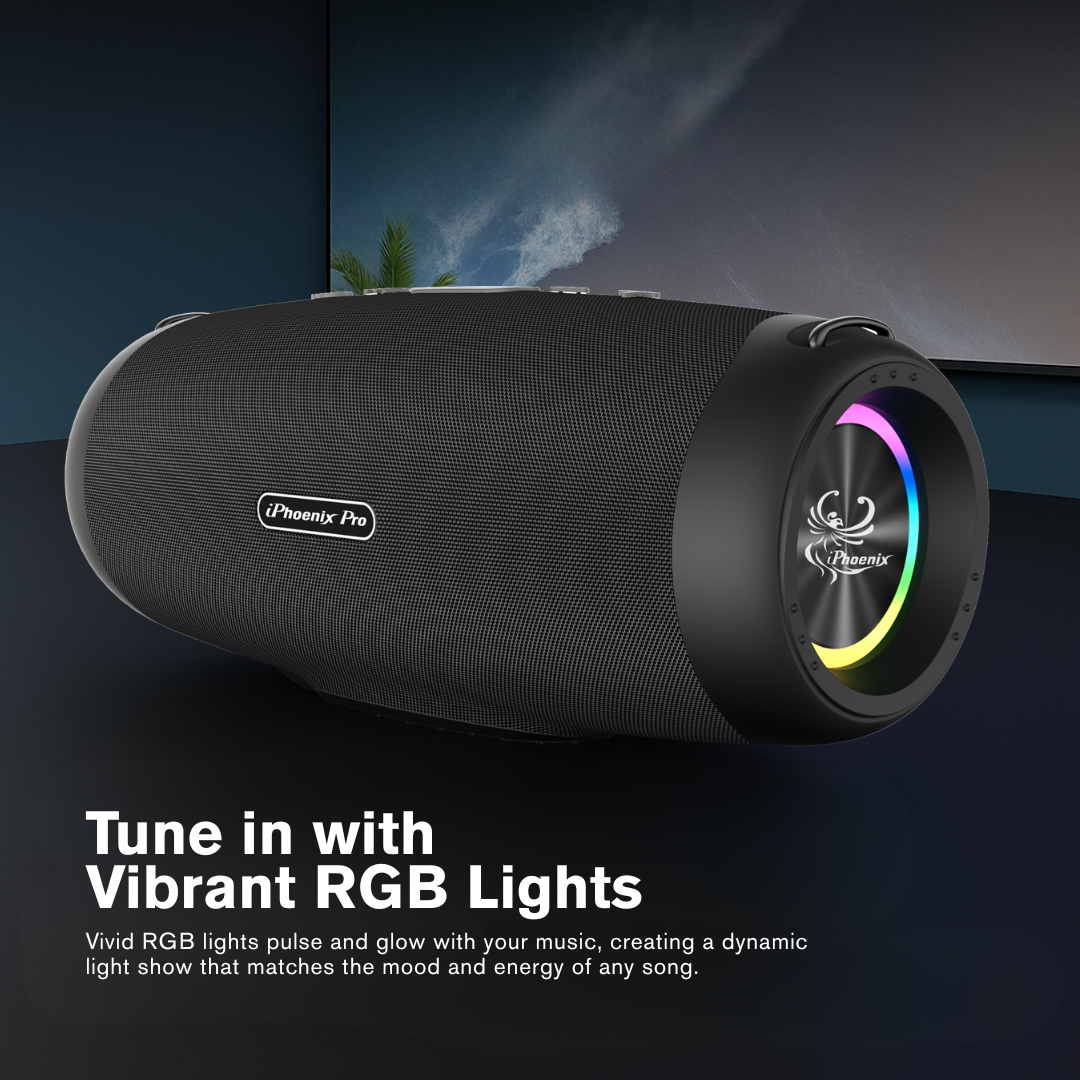 IX-109 80W Wireless Speaker with Strap