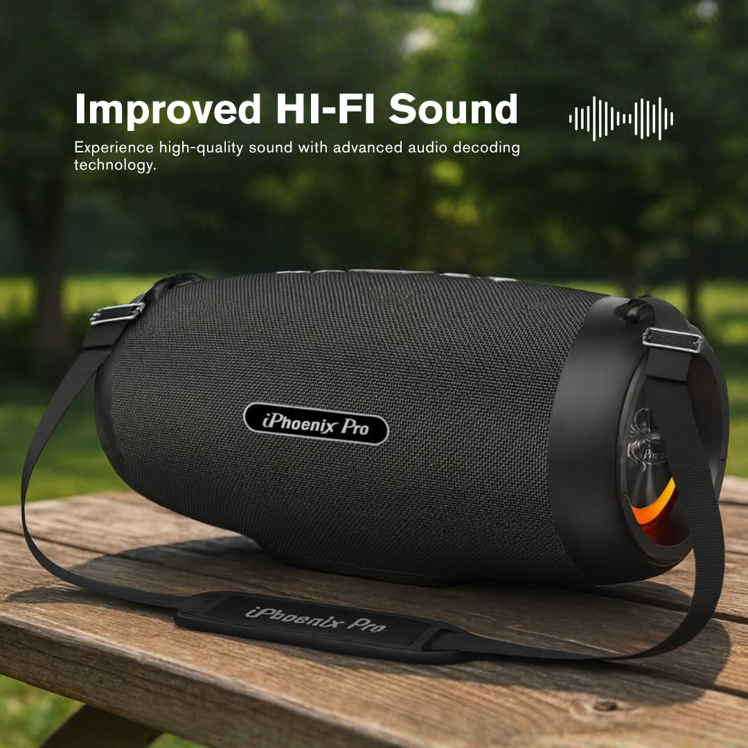 IX-109 80W Wireless Speaker with Strap