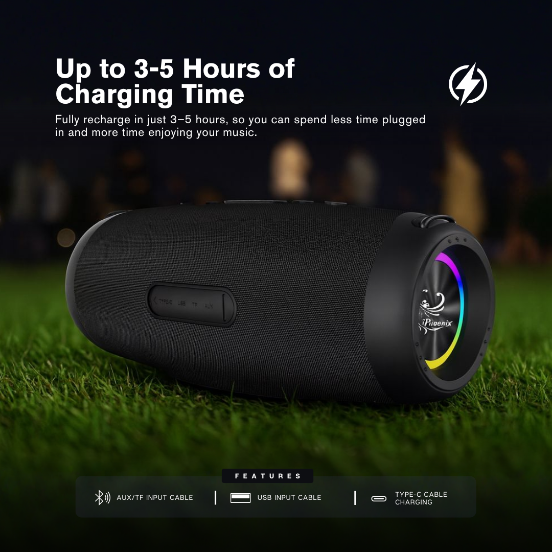 IX-109 80W Wireless Speaker with Strap