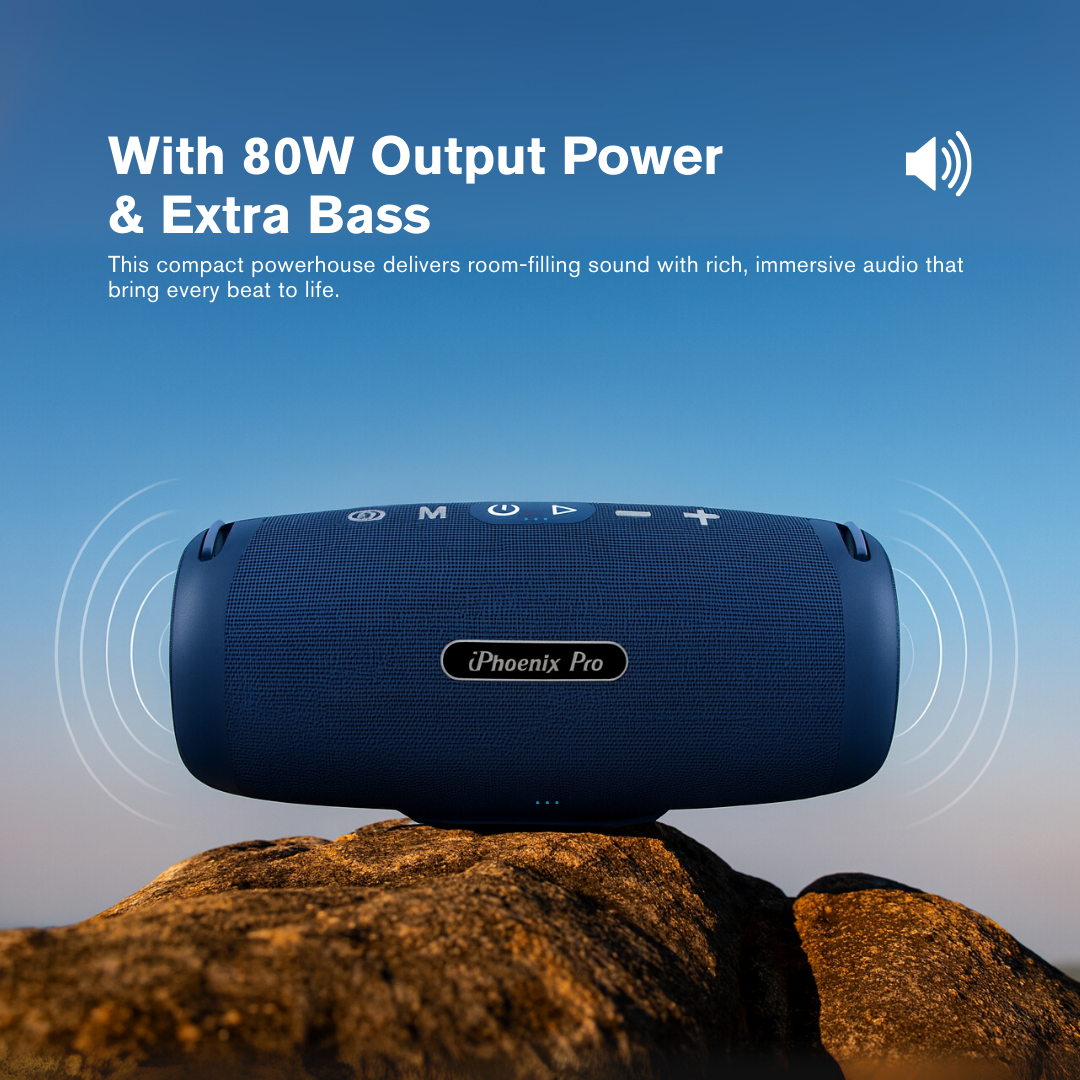 IX-109 80W Wireless Speaker with Strap